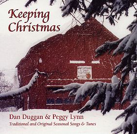 Keeping Christmas CD by Dan Duggan and Peggy Lynn